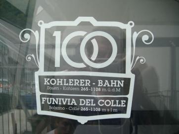 E5 Bozen - Trient: Kohlerer Seilbahn