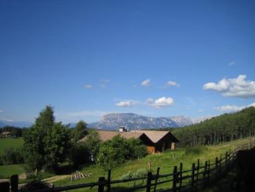 E5 Bozen - Trient: Dolomitenblick