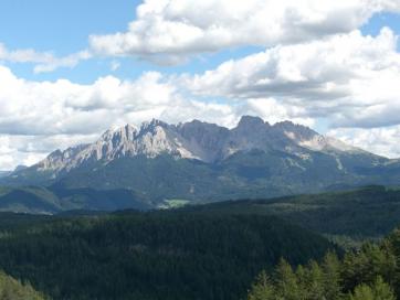 E5 Bozen - Trient: Rosengarten