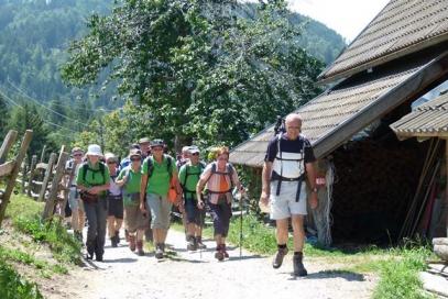 E5 Bozen - Trient: Gruppenerlebnis