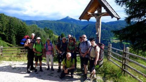 E5 Bozen - Trient: Gruppenbild