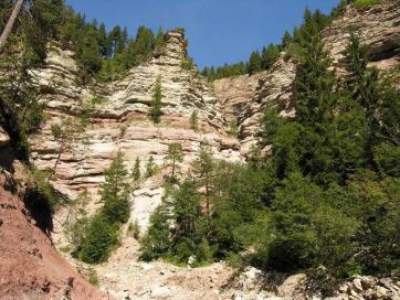 E5 Bozen - Trient: Blätterbachschlucht
