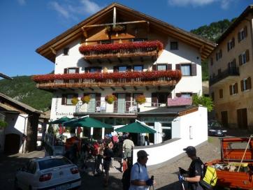 E5 Bozen - Trient: Aufbruch in Truden