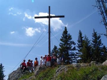 E5 Bozen - Trient: Gipfelkreuz