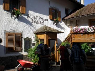 E5 Bozen - Trient: Fichtenhof Gfrill