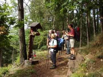 E5 Bozen - Trient: Wanderweg zum Lago Santo