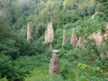 E5 Bozen - Trient: Erdpyramiden