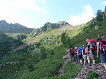 E5 Bozen - Trient: zum Erdomolo See