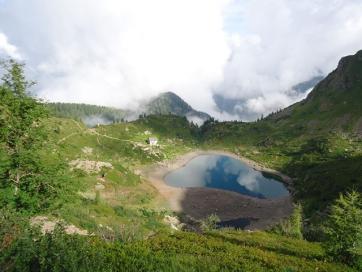 E5 Bozen - Trient: Erdomolo See