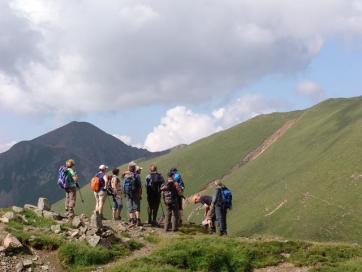 E5 Bozen - Trient: Aufstieg zum Gronlait