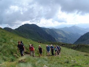 E5 Bozen - Trient: Querung am Gronlait