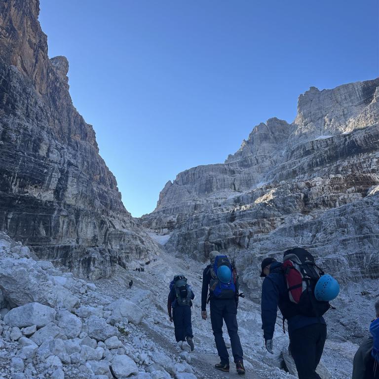 Brenta Höhenweg und Klettersteige (1)