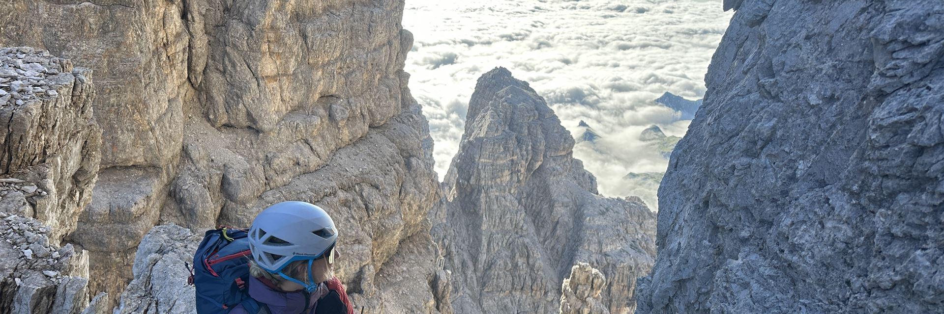 Brenta Höhenweg und Klettersteige (31)