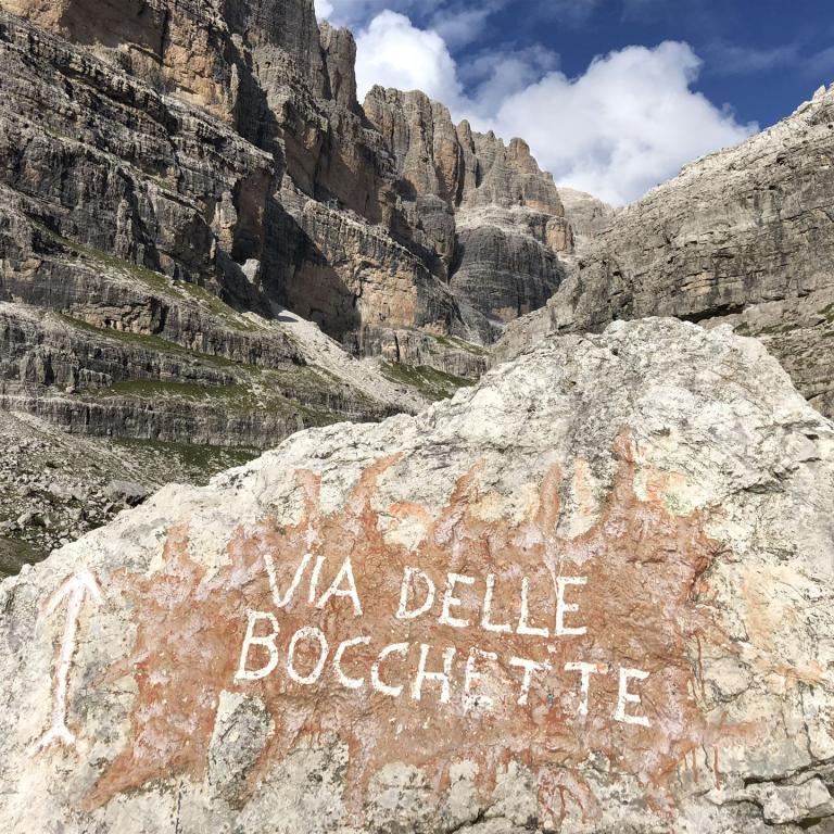 Brenta Bochette Höhenweg: Im Herzen des Trentino