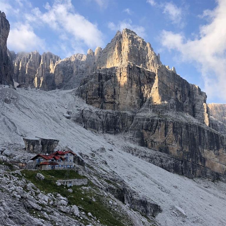 Brenta Bochette Höhenweg: Klettersteige im Trentino