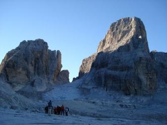 Brenta Bochette Höhenweg: Altimonta Hütte