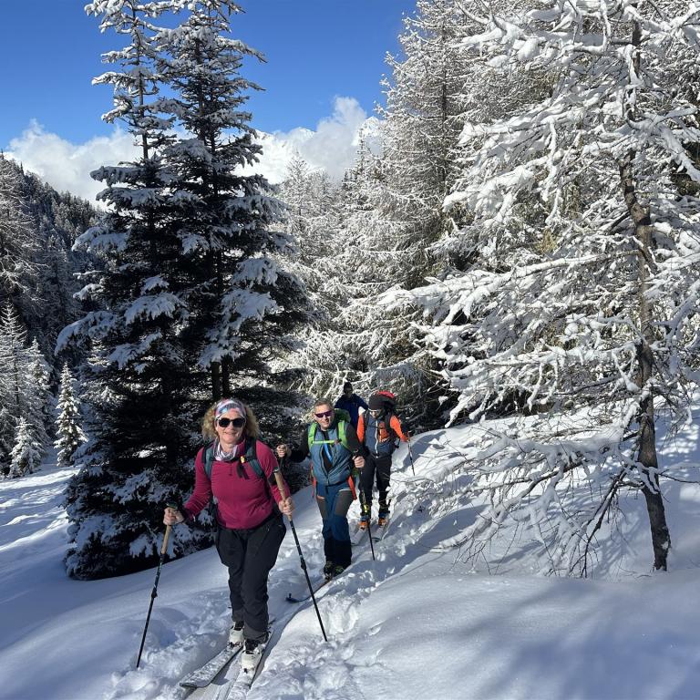Skitourenwoche im Gsiesertal (5)