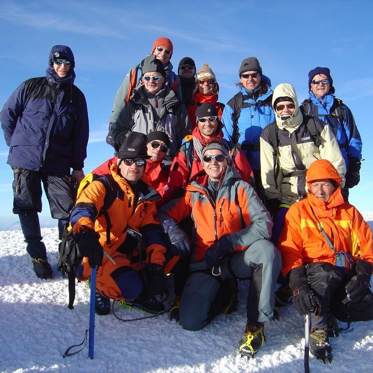 Mont Blanc Besteigung: Gipfelglück auf dem Mont Blanc Gipfel
