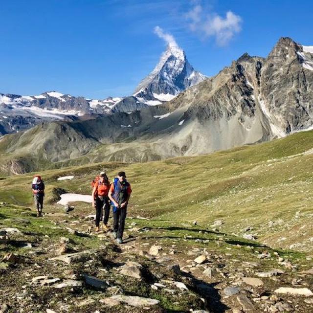 Wallis Viertausneder Woche: Aufstieg zum Mettelhorn