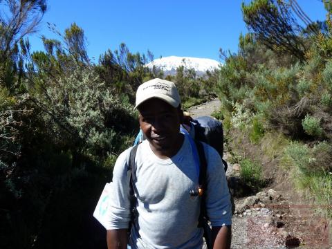 Kilimanjaro Besteigung - Bergführer am Kilimandscharo