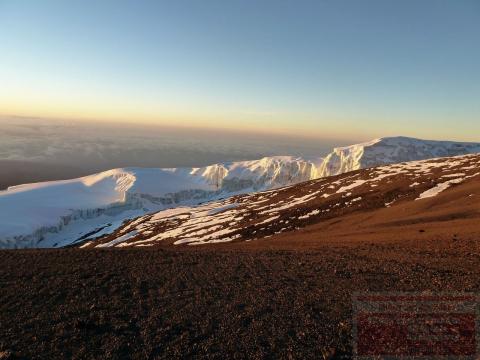 Kilimanjaro Besteigung - auf dem Weg zum Uhuru Peak
