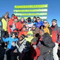 Kilimanjaro Besteigung Kenia nach Tansania: Gipfelglück