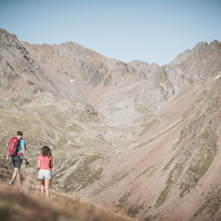 Reschenpass Wanderwoche: Langtauferstal