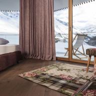 Skitouren am Reschenpass: Zimmerausblick