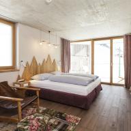 Skitouren am Reschenpass: moderne Zimmer