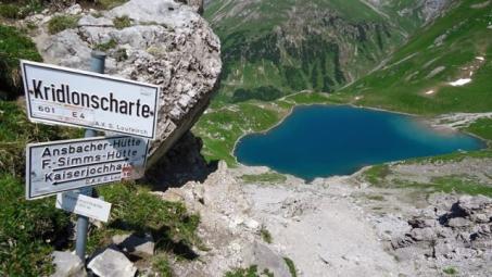 Lechtaler Alpen Durchquerung: Seeblick