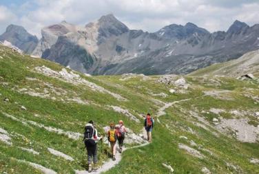 Lechtaler Alpen Durchquerung: Wandern in Gipfelkulisse