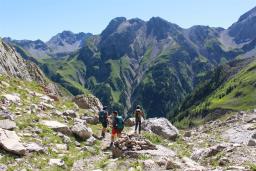Bergwanderführer Ausbildung: Arbeiten, wo andere Urlaub machen