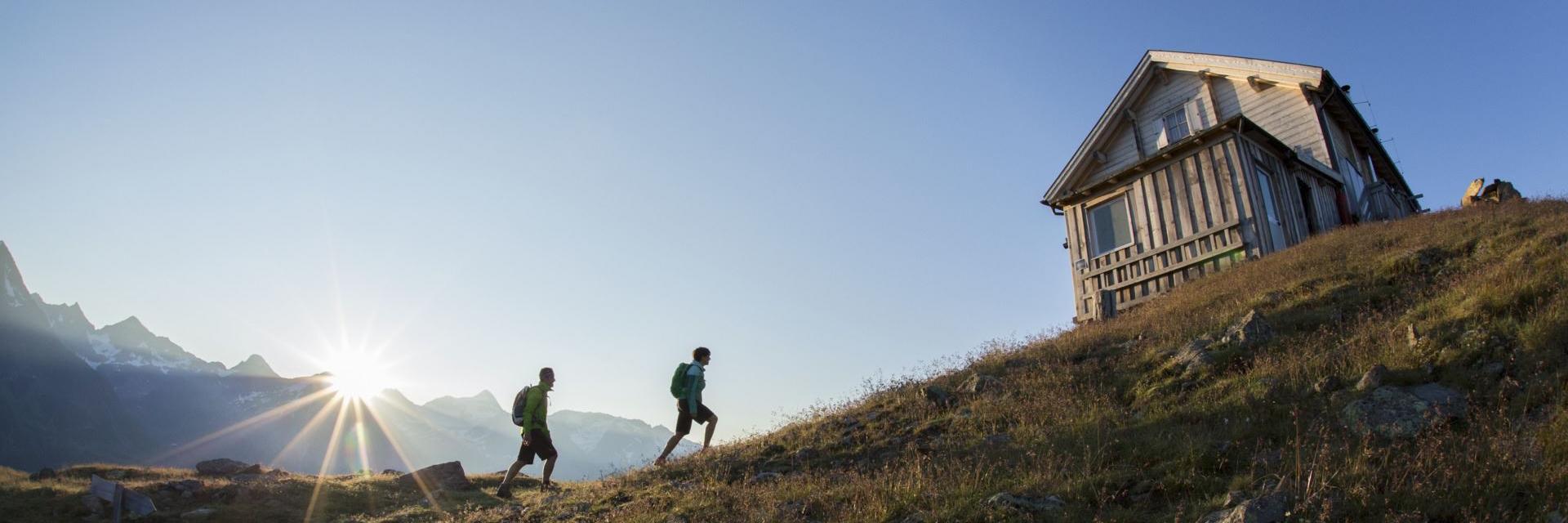 Wandern in den Ötztaler Alpen
