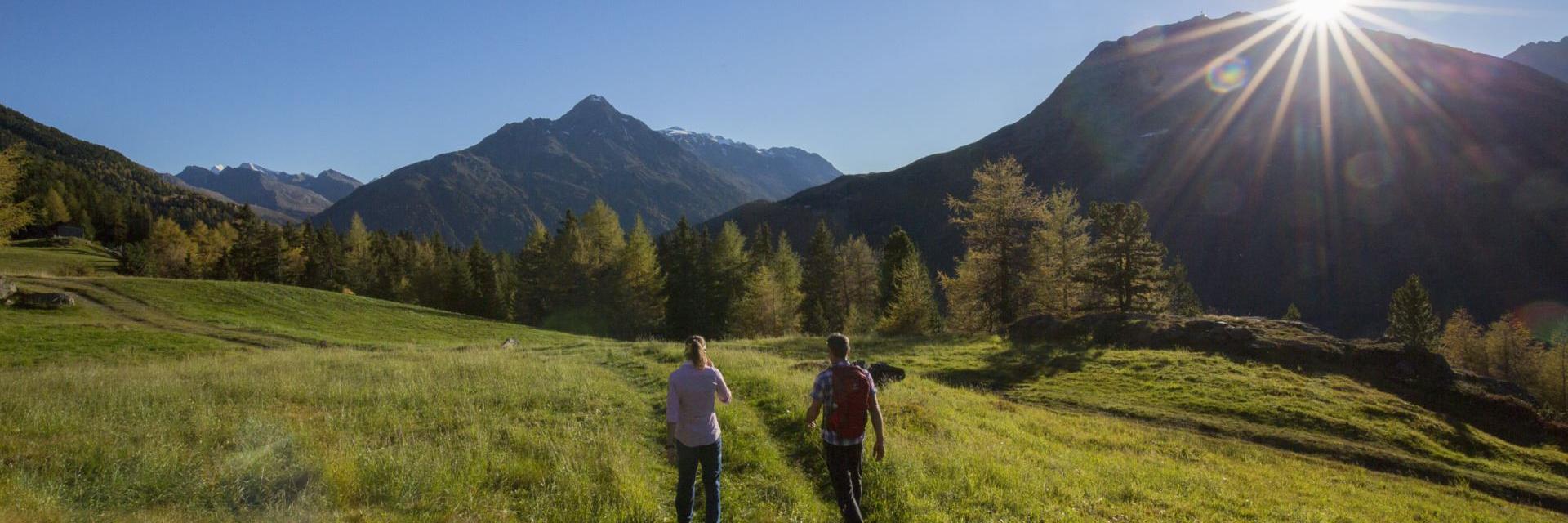 Ötztaler Genuß Wandern