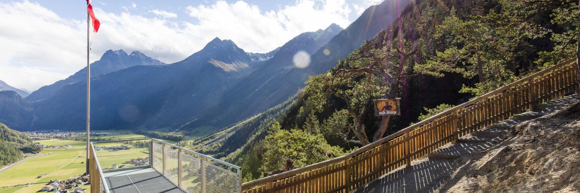 Ötztaler Standortwoche Wandern
