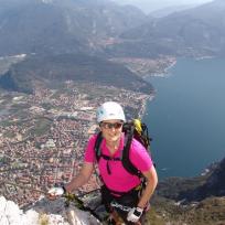 Gardasee-Klettersteige