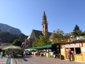 Bozen - Trient E5 Alpenüberquerung:  Bozen