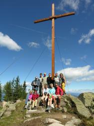 Bozen - Trient E5 Alpenüberquerung: Trudner Horn