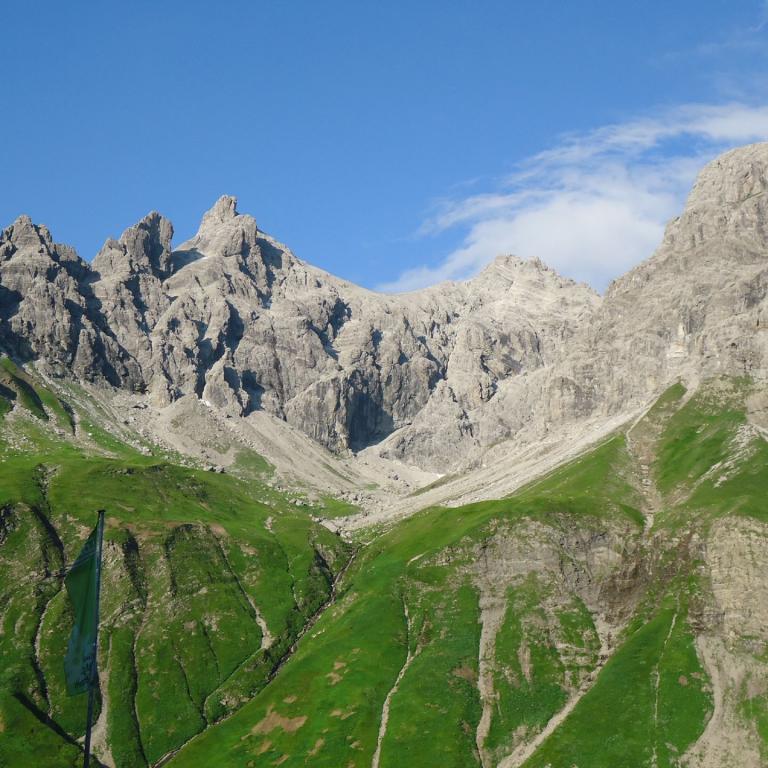 Vorbereitung Alpenüberquerung - Infowochenende und Vorbereitungskurs: E5 Alpenüberquerung