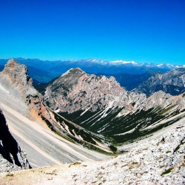 Standort Wanderwoche Fanes: Dolomiten Ausblick