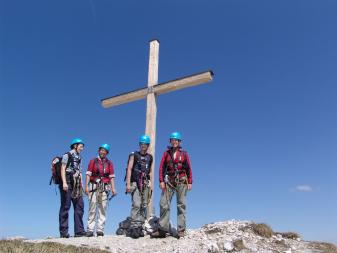 Hindelanger Klettersteig Tagestour: Gipfelglück
