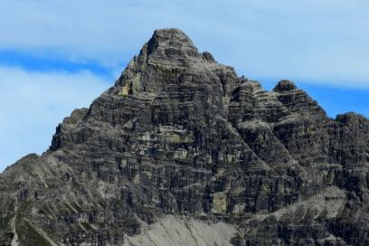 Steinbocktour durch die Allgäuer Alpen: der Hochvogel