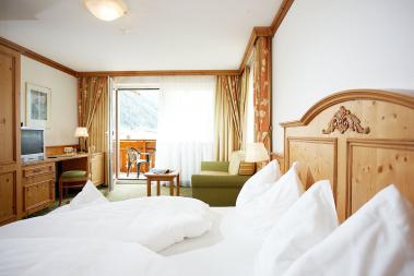 Skitouren Gsiesertal mit der Bergschule Oberallgäu: Zimmer im Magdalenahof
