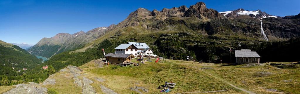 Wandern mit Hüttenromantik