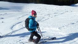 Skitouren - Anfänger - Wochenende: Vorfreude auf die Abfahrt