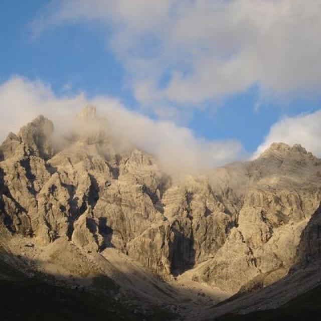 Der Walserweg: Berge und Kultur
