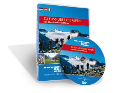 Von Oberstdorf nach Meran auf dem E5