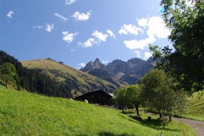 Steinbocktour durch die Allgäuer Alpen: Aufstieg zur Enzianhütte