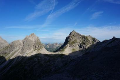 Steinbocktour durch die Allgäuer Alpen: unter dem Heilbronner