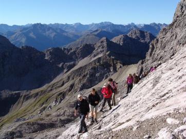 Steinbocktour durch die Allgäuer Alpen: Heilbronner Weg